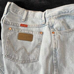 Wrangler Cowboy Cut Light Blue Slim Fit Jeans